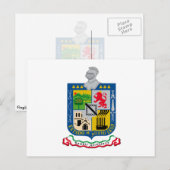Nuevo Leon, Mexiko Postkarte (Vorne/Hinten)