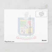 Nuevo Leon, Mexiko Postkarte (Rückseite)