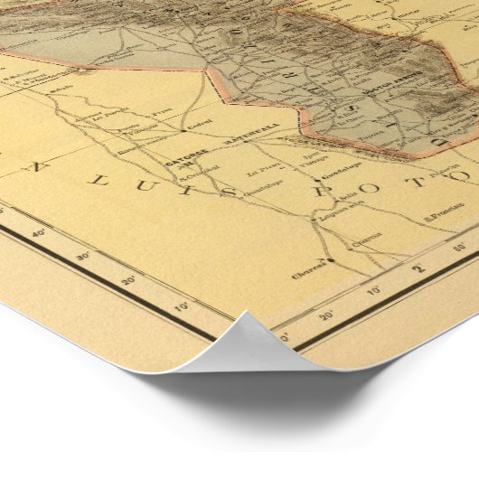 Nuevo Leon Poster (Ecke)