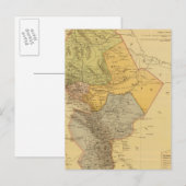 Nuevo Leon Postkarte (Vorne/Hinten)