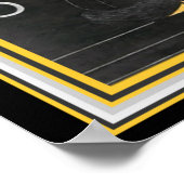 Nuevo Mundo Art Deco Print 16 x 20 Poster (Ecke)