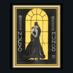 Nuevo Mundo Art Deco Print 16 x 20 Poster<br><div class="desc">Nice,  Art Deco,  Cover for Nuevo Mundo 16 x 20</div>