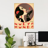 Nuevo Mundo Vintages Werbeplakat Poster (Heimbüro)