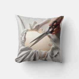 Nuevo y moderno Tijeras de mujer Kissen