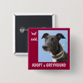 'nuf sagte button (Vorne & Hinten)