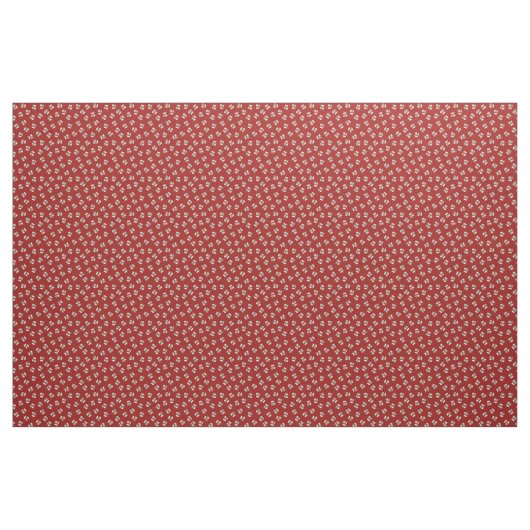 Nufella Chocolate Spread Pattern Stoff (Yard (91,4 cm))