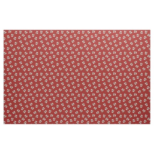 Nufella Chocolate Spread Pattern Stoff (Fat Quarter (45,7 x 55,9 cm))