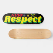 NUFF ACHTUNG 7 3/4" Skateboarddecke Skateboard (Horizontal)
