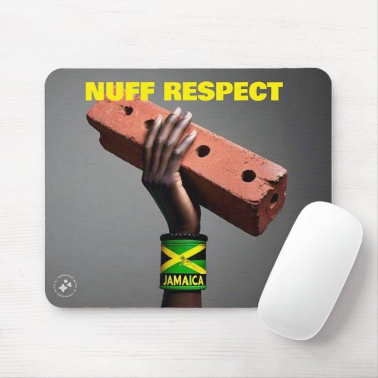 NUFF-ACHTUNG Mousepad (Mit Mouse)