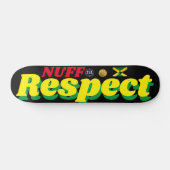 NUFF RESPECT 7 3/4" Skateboard-Deck Skateboard (Horizontal)