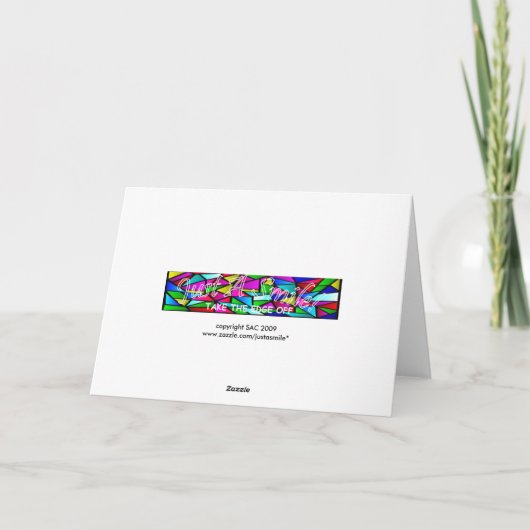 Nuff sagte.. feiertagskarte (Rückseite)