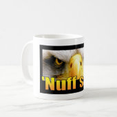 'Nuff sagte Kaffeetasse (Vorderseite Links)