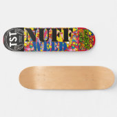 NUFF WEED Skateboard (Horizontal)