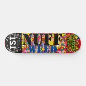 NUFF WEED Skateboard (Horizontal)