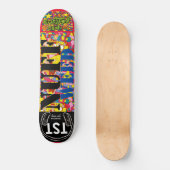 NUFF WEED Skateboard (Vorderseite)