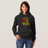 Nug Life Chicken Nugget Hoodie (Vorne ganz)