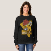 Nug Life Chicken Nugget Sweatshirt (Vorne ganz)