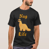 Nug Life Dino Nuggs Dino Chicken Nuggets Dinosauri T-Shirt (Vorderseite)