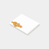 Nugget-Anmerkungen Post-it Klebezettel (angewinkelt)