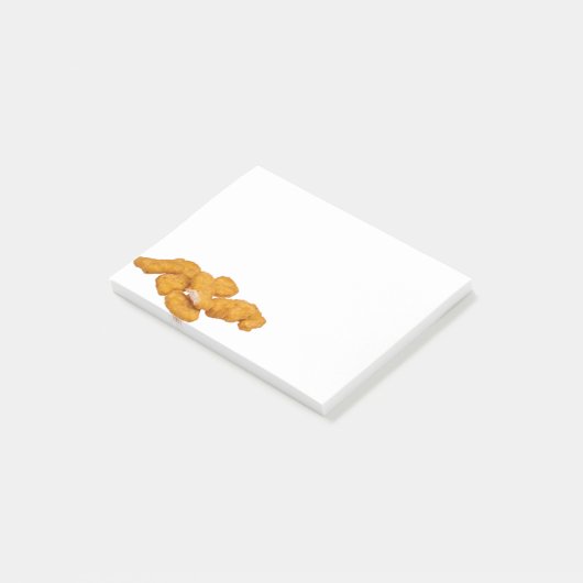 Nugget-Anmerkungen Post-it Klebezettel (angewinkelt)