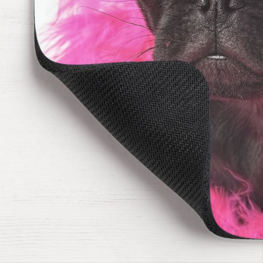 Nugget APARN SpokesPug Mousepad (Ecke)