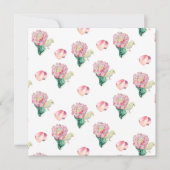 Nugget Baby Easter Chick and Tulip Karte (Vorderseite)