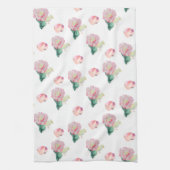 Nugget Baby Easter Chick and Tulip Kitchen Towel Geschirrtuch (Vertikal)