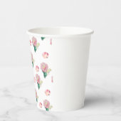 Nugget Baby Easter Chick and Tulip Pappbecher (Links)