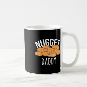 Nugget Daddy Chicken Geschenk-Nugget-Essen Kaffeetasse