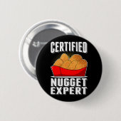 Nugget Expert Nug Life Button (Vorne & Hinten)