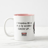 Nugget F.E.-Tasse 1 Zweifarbige Tasse (Links)