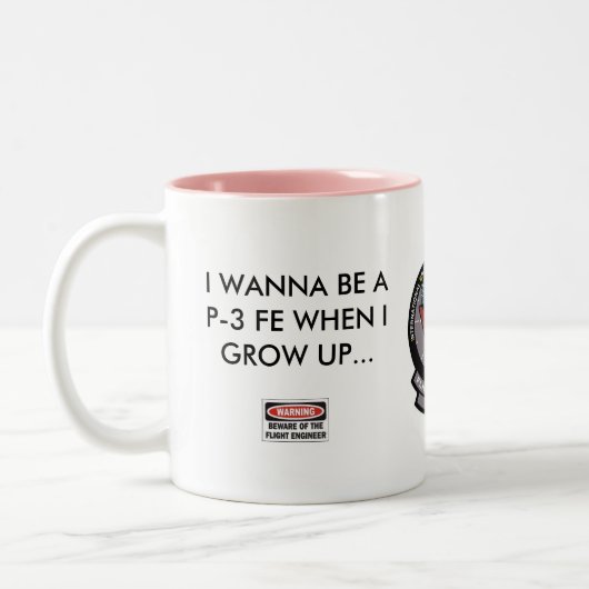 Nugget F.E.-Tasse 1 Zweifarbige Tasse (Links)