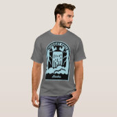 Nugget Falls Alaska T-Shirt (Vorne ganz)