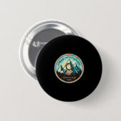 Nugget Falls Trail in Alaska Button (Vorne & Hinten)