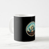 Nugget Falls Trail in Alaska Kaffeetasse (Vorderseite Links)