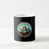 Nugget Falls Trail in Alaska Kaffeetasse (Mittel)