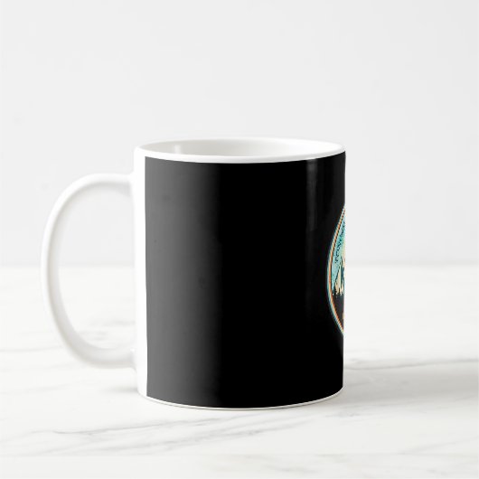 Nugget Falls Trail in Alaska Kaffeetasse (Links)