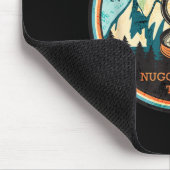Nugget Falls Wanderweg in Alaska Mousepad (Ecke)