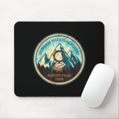Nugget Falls Wanderweg in Alaska Mousepad (Mit Mouse)