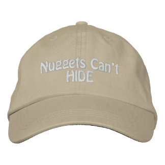 Nugget Hunter Gold Prospektion Panning Hat Bestickte Kappe
