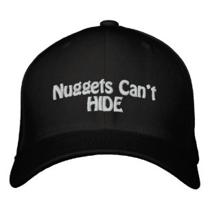 Nugget Hunter Gold Prospektion Panning Hat Bestickte Kappe