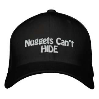Nugget Hunter Gold Prospektion Panning Hat Bestickte Kappe