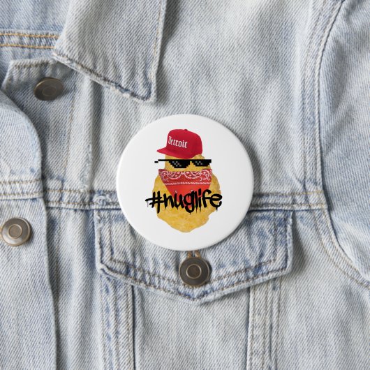 Nugget-Leben Button (Beispiel)