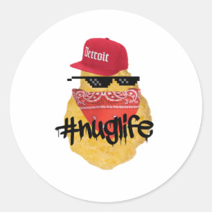 Nugget Life Stickers