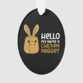 Nugget Nugget Schönes Nug Leben für Nug-Liebhaber Ornament (Vorderseite)