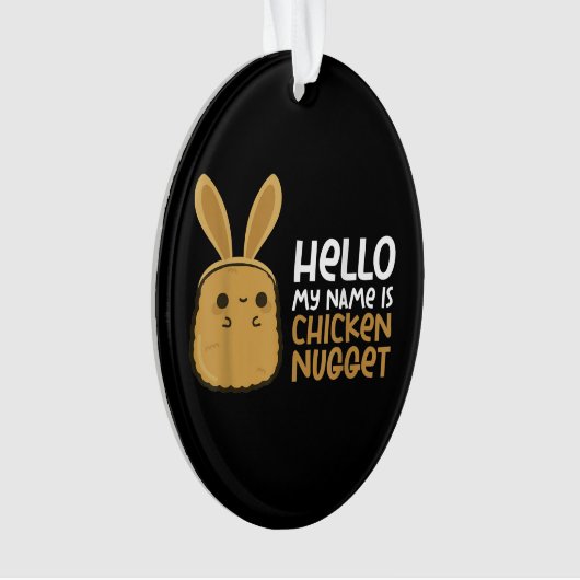 Nugget Nugget Schönes Nug Leben für Nug-Liebhaber Ornament (Vorderseite)