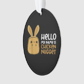 Nugget Nugget Schönes Nug Leben für Nug-Liebhaber Ornament (Vorderseite)