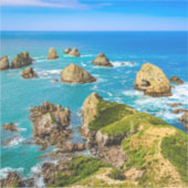 Nugget Point Inseln, Neuseeland Aufkleber (Vorderseite)