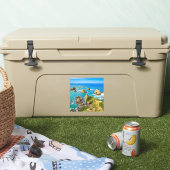 Nugget Point Inseln, Neuseeland Aufkleber (Kühler)