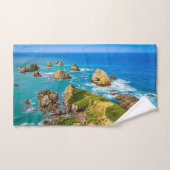 Nugget Point Inseln, Neuseeland Badhandtuch Set (Handtuch)